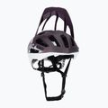 Cască de bicicletă UVEX Quatro CC plum/white matt 9