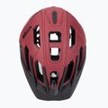 Cască de bicicletă UVEX Quatro CC red/black matt 6