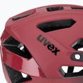 Cască de bicicletă UVEX Quatro CC red/black matt 7