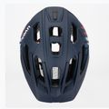 Cască de bicicletă UVEX Quatro CC deep space/white matt 6