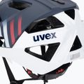 Cască de bicicletă UVEX Quatro CC deep space/white matt 7