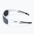 Ochelari de ciclism UVEX Sportstyle 232 P alb S5330028850 4