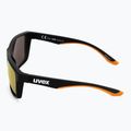 Ochelari de soare Uvex Lgl 50 CV negru mat/oglindă șampanie 53/3/008/2297 4