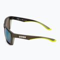 Ochelari de soare Uvex Lgl 50 CV olive mat/verde oglindă 53/3/008/7795 4