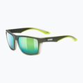 Ochelari de soare Uvex Lgl 50 CV olive mat/verde oglindă 53/3/008/7795 5