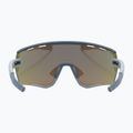 Ochelari de soare UVEX Sportstyle 236 Set rhino deep space mat/mirror blue/clear 3