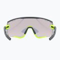 Ochelari de soare UVEX Sportstyle 236 Set black yellow matt/mirror yellow 3