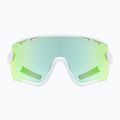 Ochelari de soare UVEX Sportstyle 236 Set white matt/mirror green/clear 2