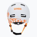 Cască pentru copii UVEX Kid 3 CC dirtbike light grey/orange 4