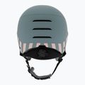 Cască de schi pentru copii  UVEX Rocket Visor Jr rhino/blush matt/mirror silver/lasergold lite 4