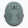 Cască de schi pentru copii  UVEX Rocket Visor Jr rhino/blush matt/mirror silver/lasergold lite 6