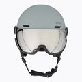 Cască de schi UVEX Wanted Visor glacier/rhino mat/mirror silver smoke 2