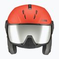 Cască de schi UVEX Instinct Visor negru/roșu 56/6/260/7005 10