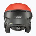 Cască de schi UVEX Instinct Visor negru/roșu 56/6/260/7005 12