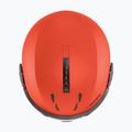 Cască de schi UVEX Instinct Visor negru/roșu 56/6/260/7005 13