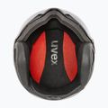 Cască de schi UVEX Instinct Visor negru/roșu 56/6/260/7005 14