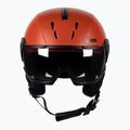Cască de schi UVEX Instinct Visor negru/roșu 56/6/260/7005 2