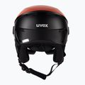Cască de schi UVEX Instinct Visor negru/roșu 56/6/260/7005 3