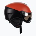Cască de schi UVEX Instinct Visor negru/roșu 56/6/260/7005 4