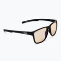 Ochelari de soare UVEX Retina Blue CV negru mat/galben 53/3/020/2201