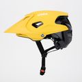 Cască de bicicletă UVEX Quatro Integrale sunbee/black 3