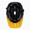 Cască de bicicletă UVEX Quatro Integrale sunbee/black 5