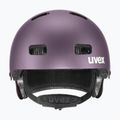 Cască de bicicletă pentru copii UVEX Kid 3 CC violet/verde 41/4/972/18/15 7
