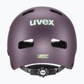 Cască de bicicletă pentru copii UVEX Kid 3 CC violet/verde 41/4/972/18/15 8