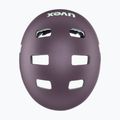 Cască de bicicletă pentru copii UVEX Kid 3 CC violet/verde 41/4/972/18/15 9