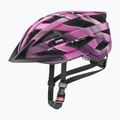 Cască de bicicletă Uvex Air Wing CC negru/roz 41/0/0/048/08/15 6