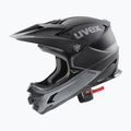 UVEX HLMT 10 Cască de biciclist negru/gri 41/0/821/06/01 6