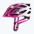 Cască de bicicletă UVEX Air Wing pink/white 2
