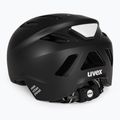 Cască de bicicletă UVEX Urban Planet LED negru 41/0/0/065/01/17 3