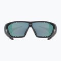 Ochelari de soare UVEX Sportstyle 706 black matt/mirror blue 3