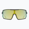 Ochelari de ciclism UVEX Sportstyle 235 sunbee negru mat/galben oglindă 53/3/003/2616 2