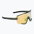UVEX Sportstyle 236 Set de ochelari de ciclism verde mușchi, negru mat/galben oglindă 53/3/004/7216 2