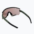UVEX Sportstyle 236 Set de ochelari de ciclism verde mușchi, negru mat/galben oglindă 53/3/004/7216 3
