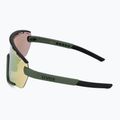 UVEX Sportstyle 236 Set de ochelari de ciclism verde mușchi, negru mat/galben oglindă 53/3/004/7216 5