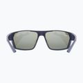 UVEX Sportstyle 233 P ochelari de protecție pentru ciclism, albastru mat/oglindă 53/2/097/4440 5