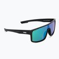 Ochelari de soare UVEX LGL 51 negru mat/verde oglindă 53/3/025/2215