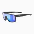 Ochelari de soare UVEX LGL 51 negru mat/verde oglindă 53/3/025/2215 5