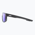 Ochelari de soare UVEX LGL 51 negru mat/verde oglindă 53/3/025/2215 7