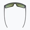 Ochelari de soare UVEX LGL 51 negru mat/verde oglindă 53/3/025/2215 8