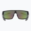 Ochelari de soare UVEX LGL 51 negru mat/verde oglindă 53/3/025/2215 9