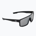Ochelari de soare UVEX LGL 51 negru mat/argintiu oglindă 53/3/025/2216