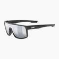 Ochelari de soare UVEX LGL 51 negru mat/argintiu oglindă 53/3/025/2216 5