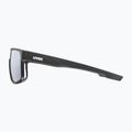 Ochelari de soare UVEX LGL 51 negru mat/argintiu oglindă 53/3/025/2216 7