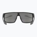 Ochelari de soare UVEX LGL 51 negru mat/argintiu oglindă 53/3/025/2216 9