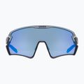 UVEX Sportstyle 231 2.0 rhino spațiu adânc mat/oglindă albastru ochelari de ciclism 53/3/026/5416 6