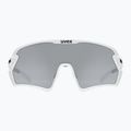 Ochelari de protecție pentru bicicletă UVEX Sportstyle 231 2.0 Set alb negru mat/negru mat/argintiu oglindă 53/3/027/8216 7